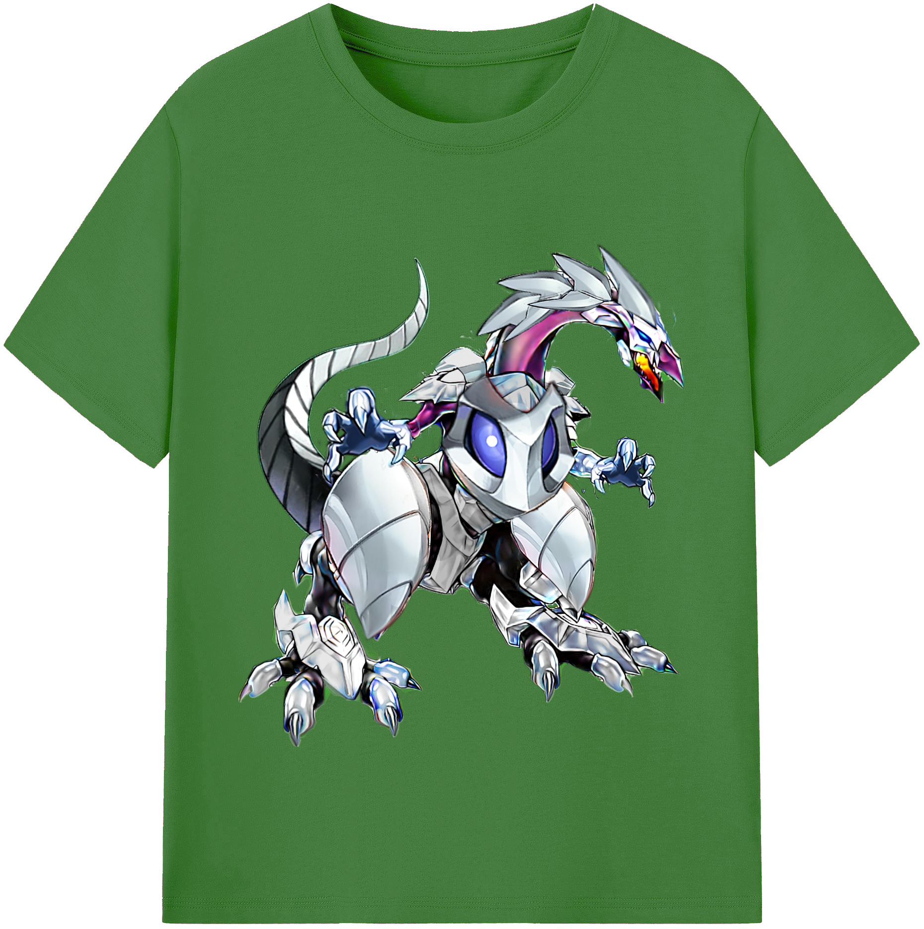 （画像用） 遊☆戯☆王 Yu-Gi-Oh! レディースカジュアルプリントTシャツ（綿100％）